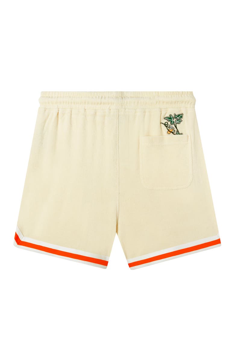 Tombolo 'Crouching Tiger, Hidden Beverage' Cabana Shorts, Alternate, color, Beige/Orange