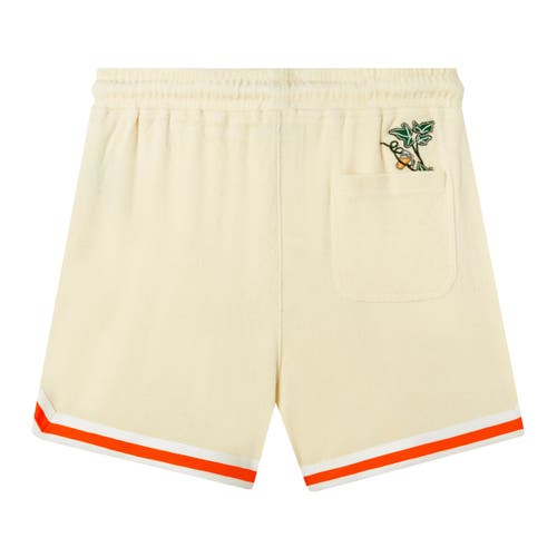 TOMBOLO TOMBOLO 'CROUCHING TIGER, HIDDEN BEVERAGE' CABANA SHORTS 