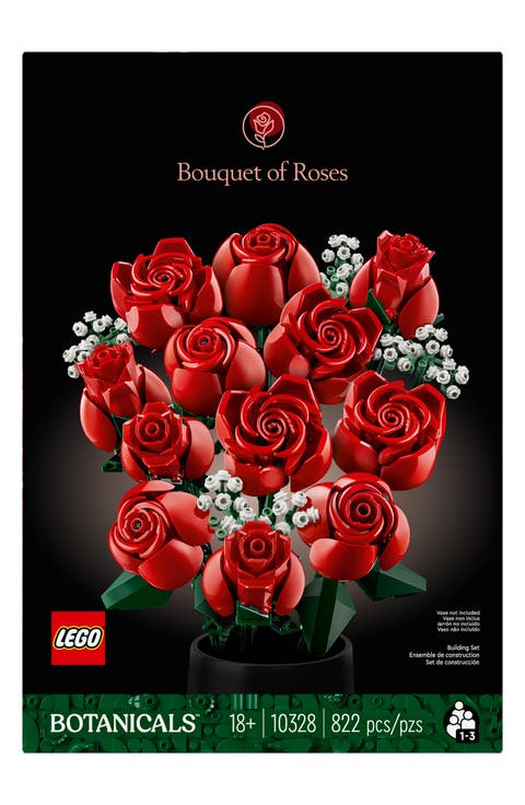 18+ Botanicals Bouquet of Roses - 10328