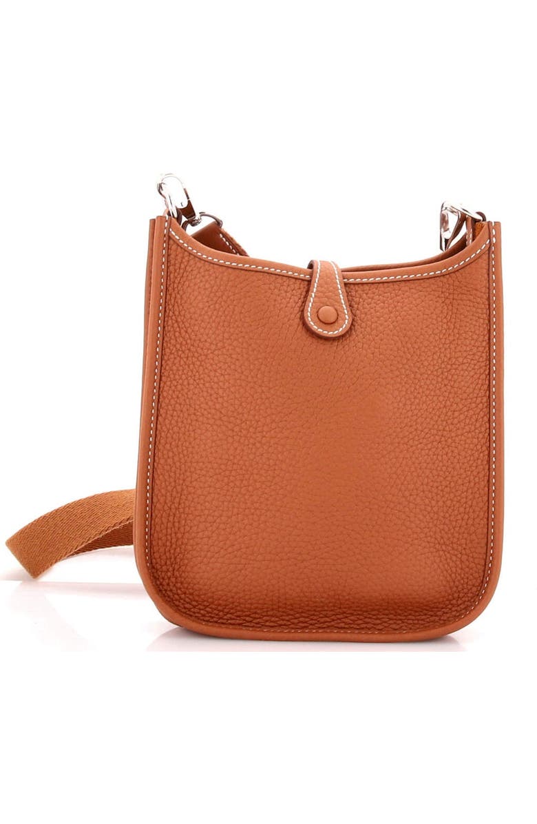 Pre-Owned Hermes Evelyne Bag Gen III Clemence TPM, Alternate, color, Gold