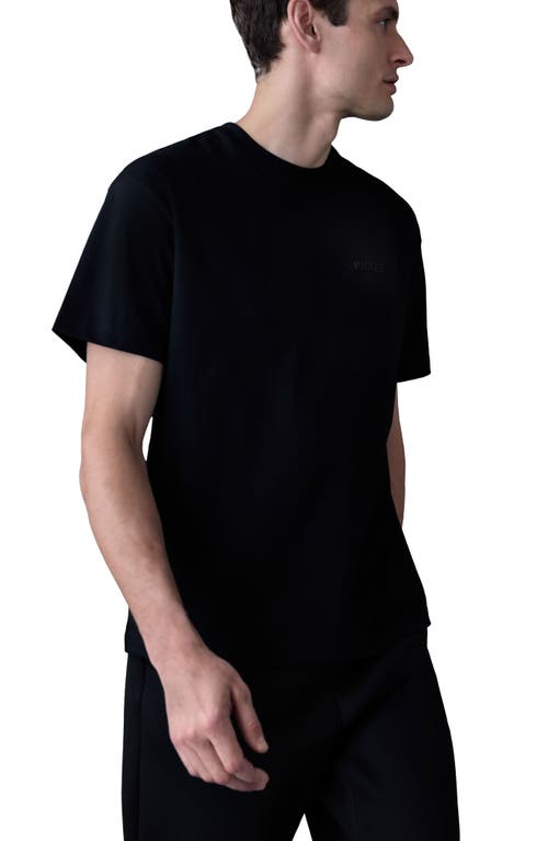Mackage Short-sleeved T-shirt In Black