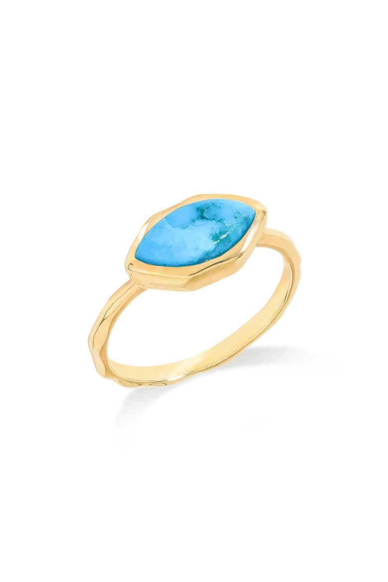 Marquis Stone Ring, Main, color, BLUE