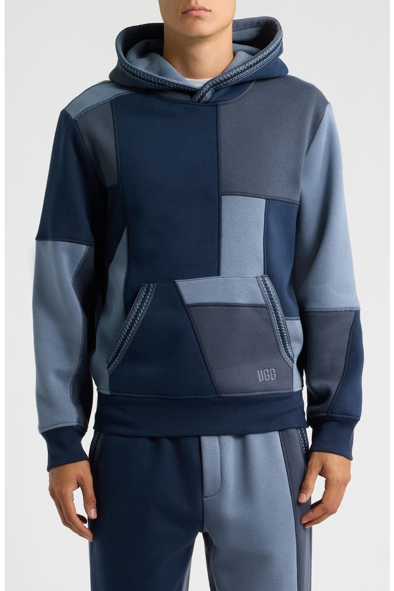 Tasman Colorblock Hoodie, Main, color, MARINER MULTI