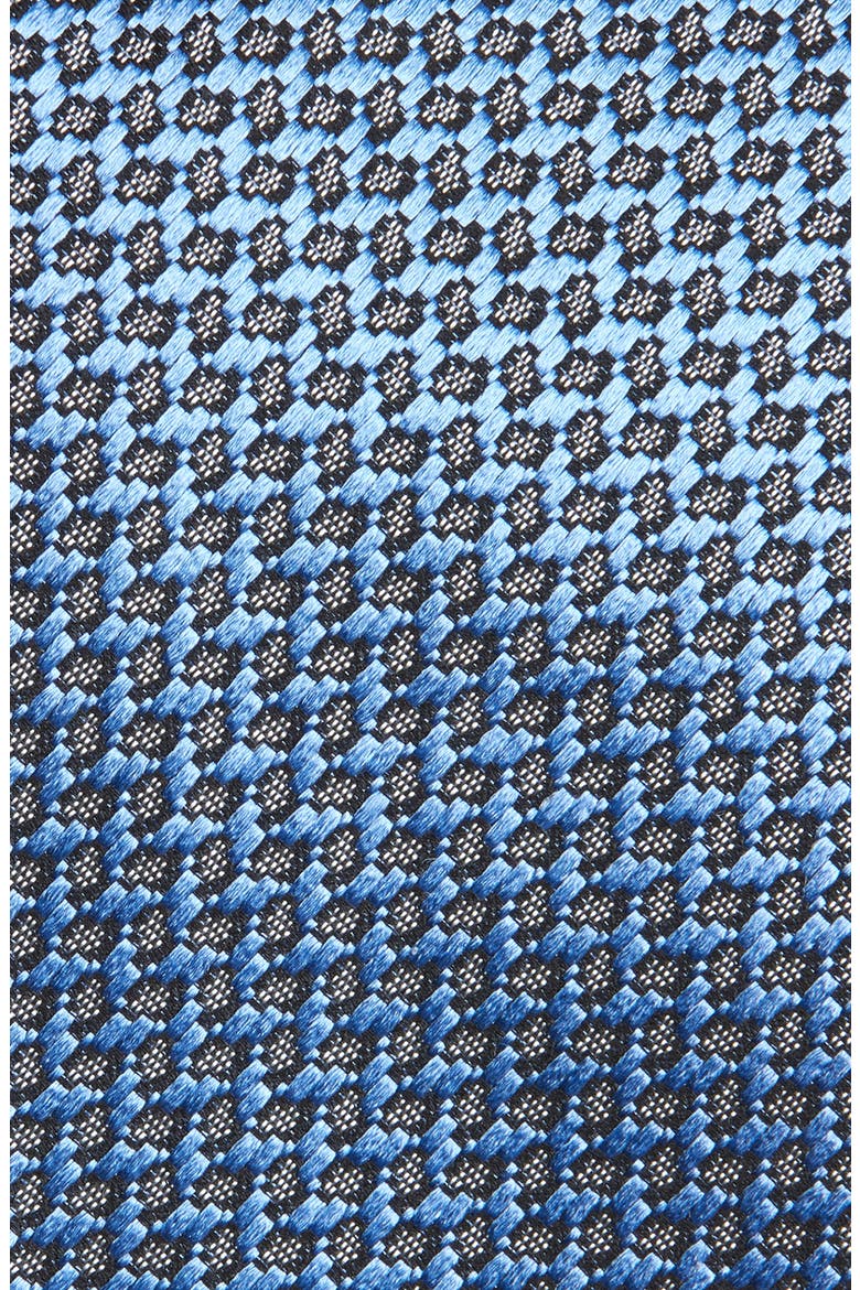 Mulberry Silk Tie, Alternate, color, LIGHT BLUE
