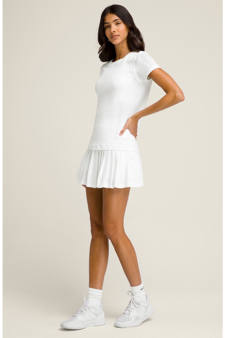 Pro Seamless T-Shirt, Alternate, color, BRIGHT WHITE
