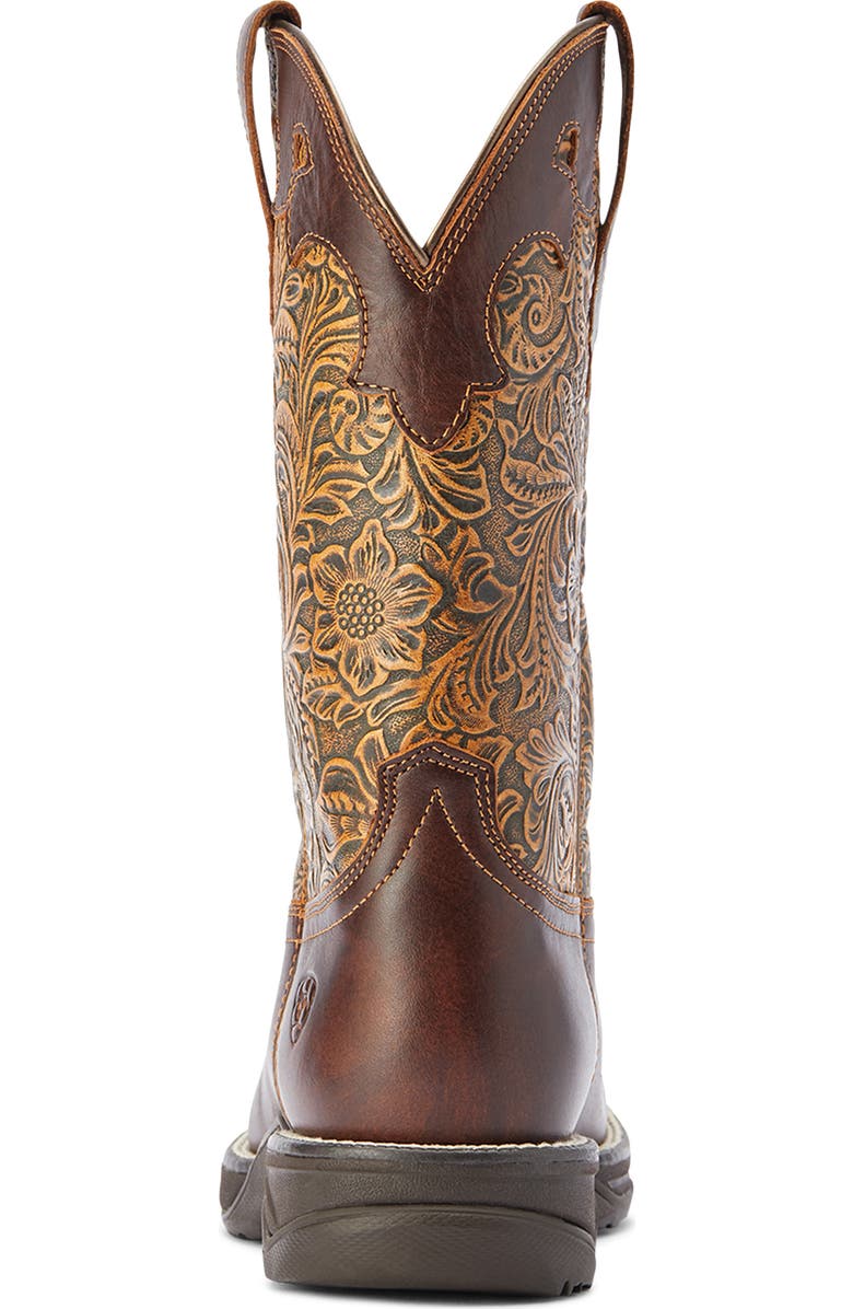 Ariat Anthem Savanna Rich Western Boot, Alternate, color, Brown