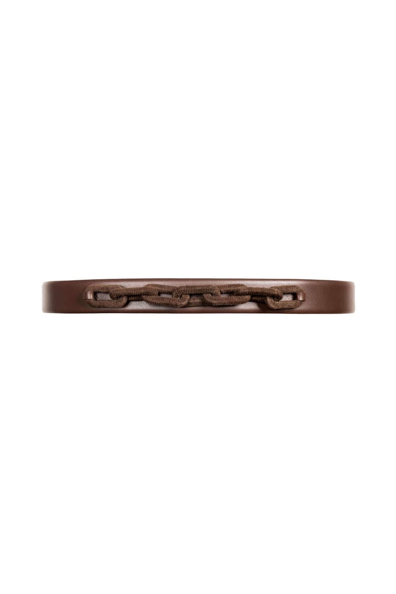 Catena Belt Brown, Alternate, color, Brown