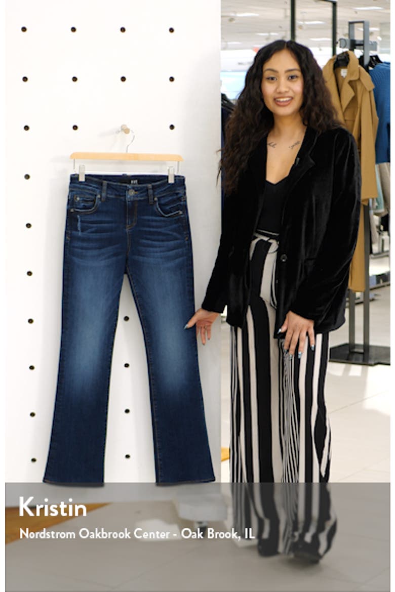 Natalie High Waist Bootcut Jeans video