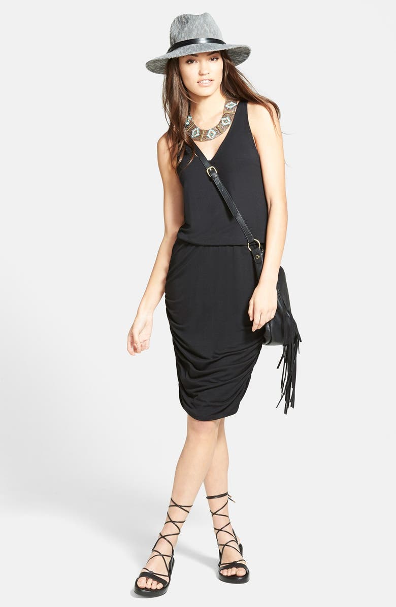 Elliott Lucca 'Gigi Bon Bon' Leather Bucket Bag, Alternate, color,