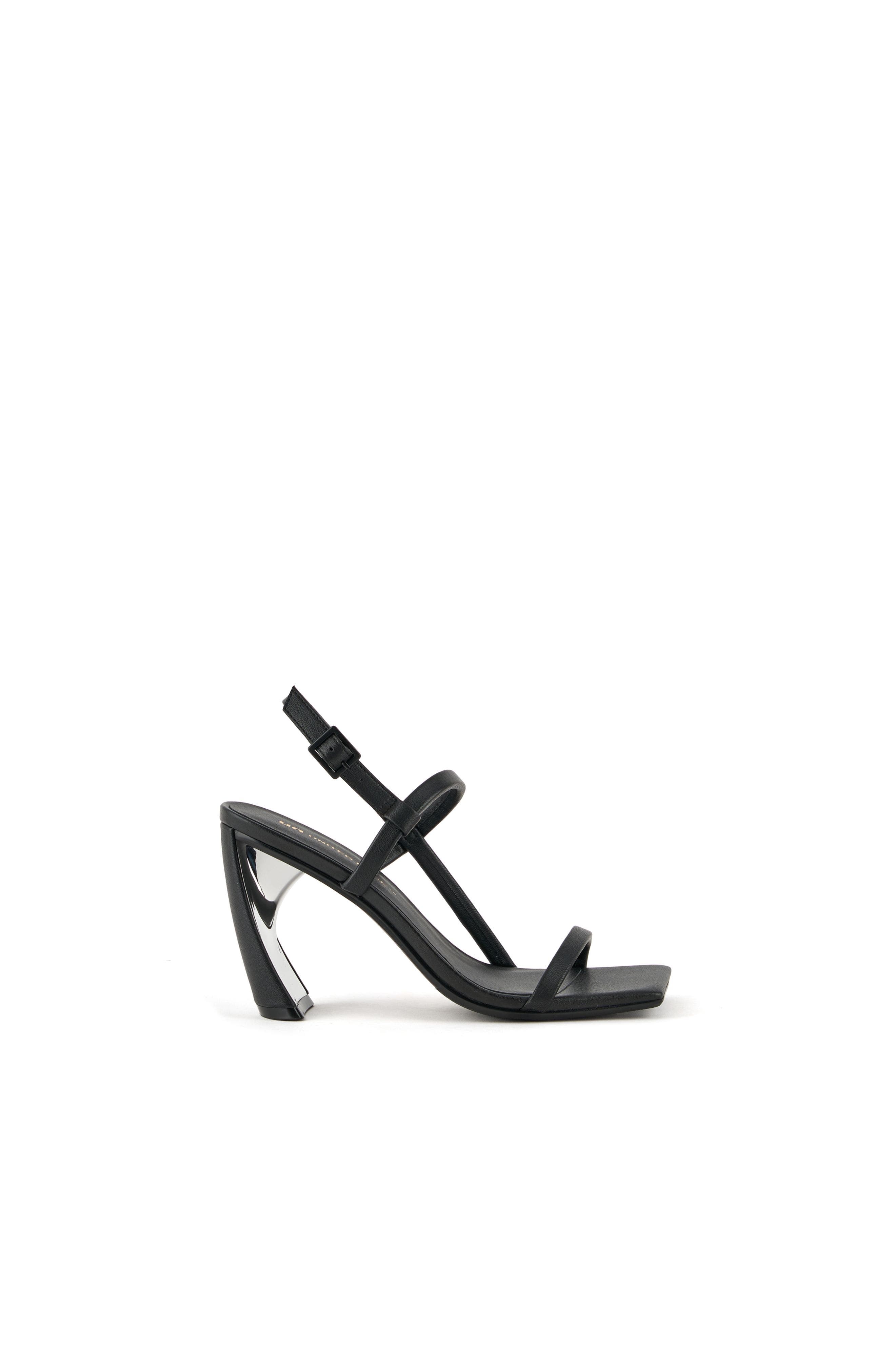 Zuma Strappy Hi Sandals, Main, color, Black