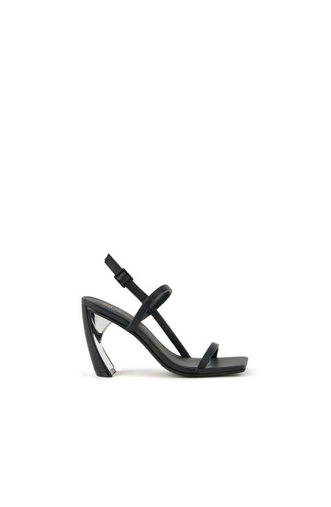 Zuma Strappy Hi Sandals