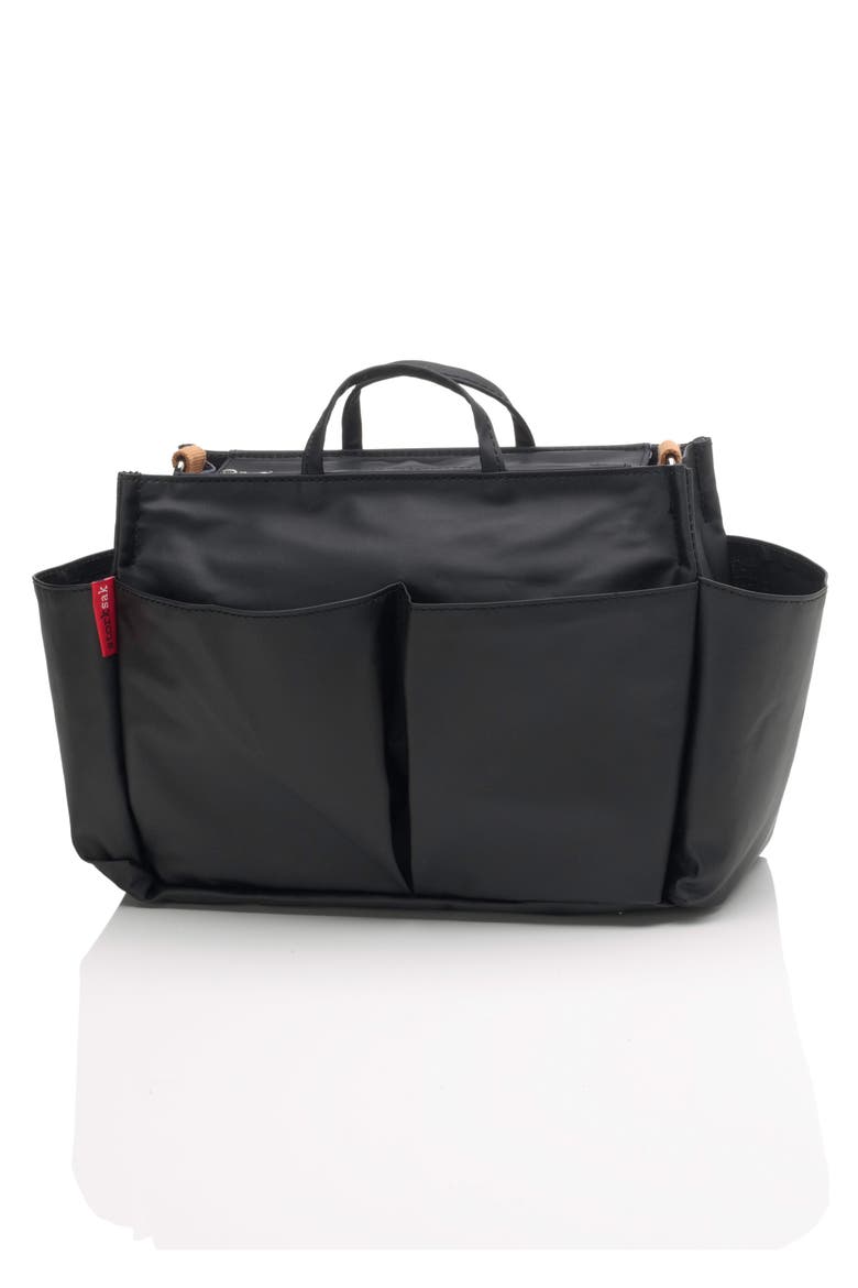 Noa Diaper Bag, Alternate, color, BLACK