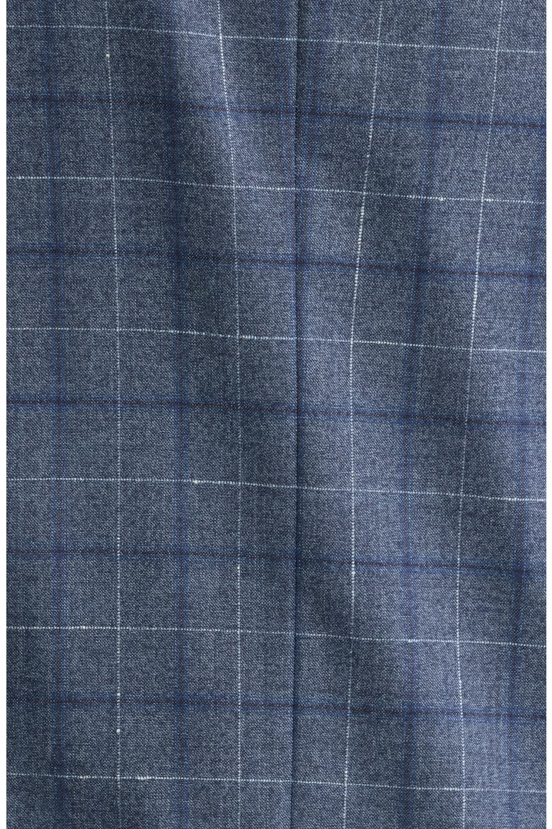 Flynn Classic Wool & Cashmere Sport Coat, Alternate, color, BLUE