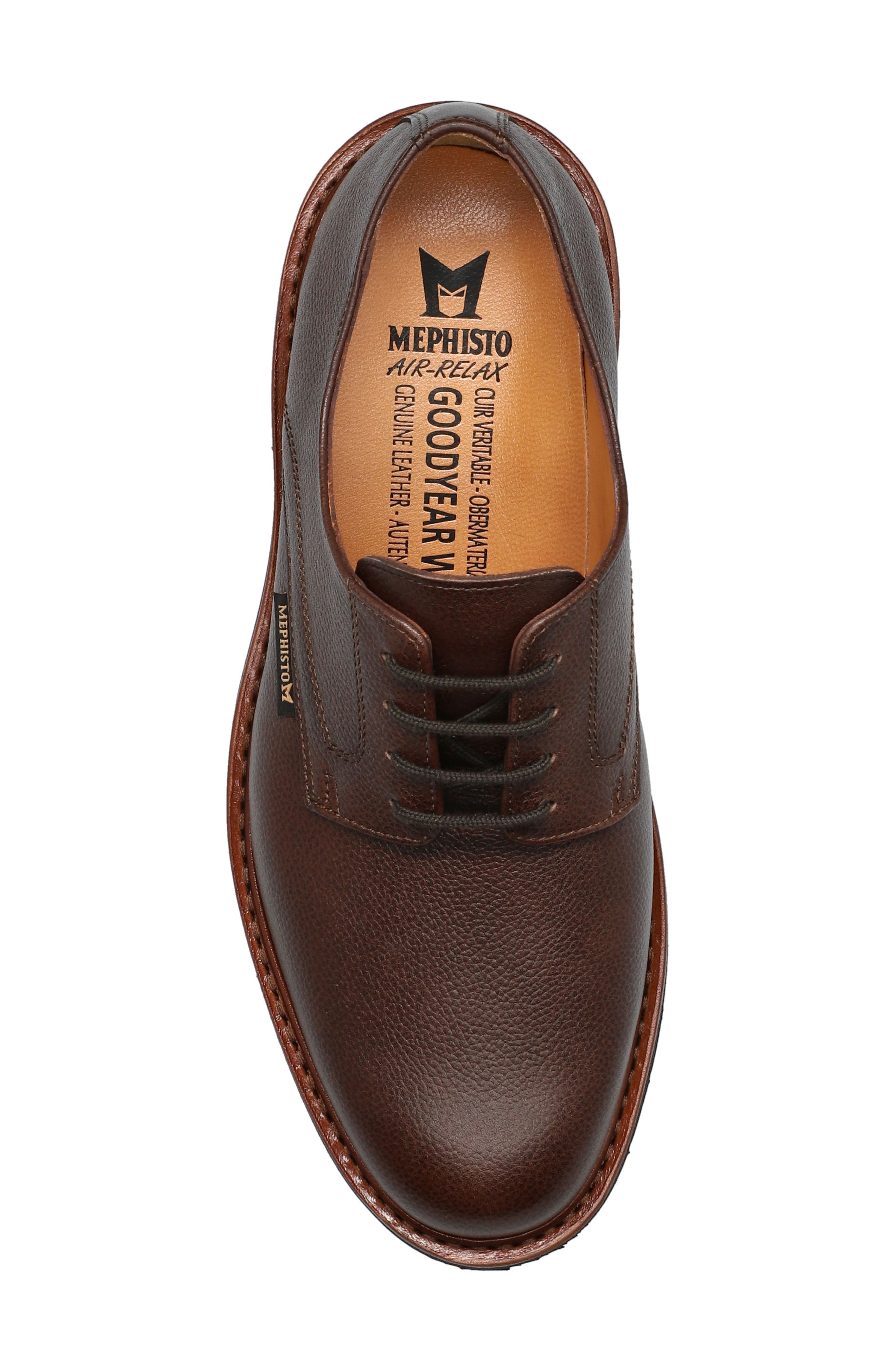 Mephisto Marlon 2 Derby, Alternate, color, Chesnut Gipsi 9178/35
