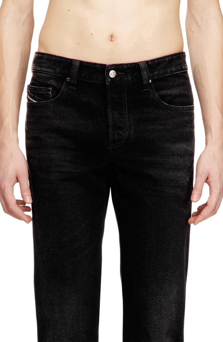 DIESEL<sup>®</sup> 1998 D-Buck Bootcut Jeans, Alternate, color, Black/ Denim