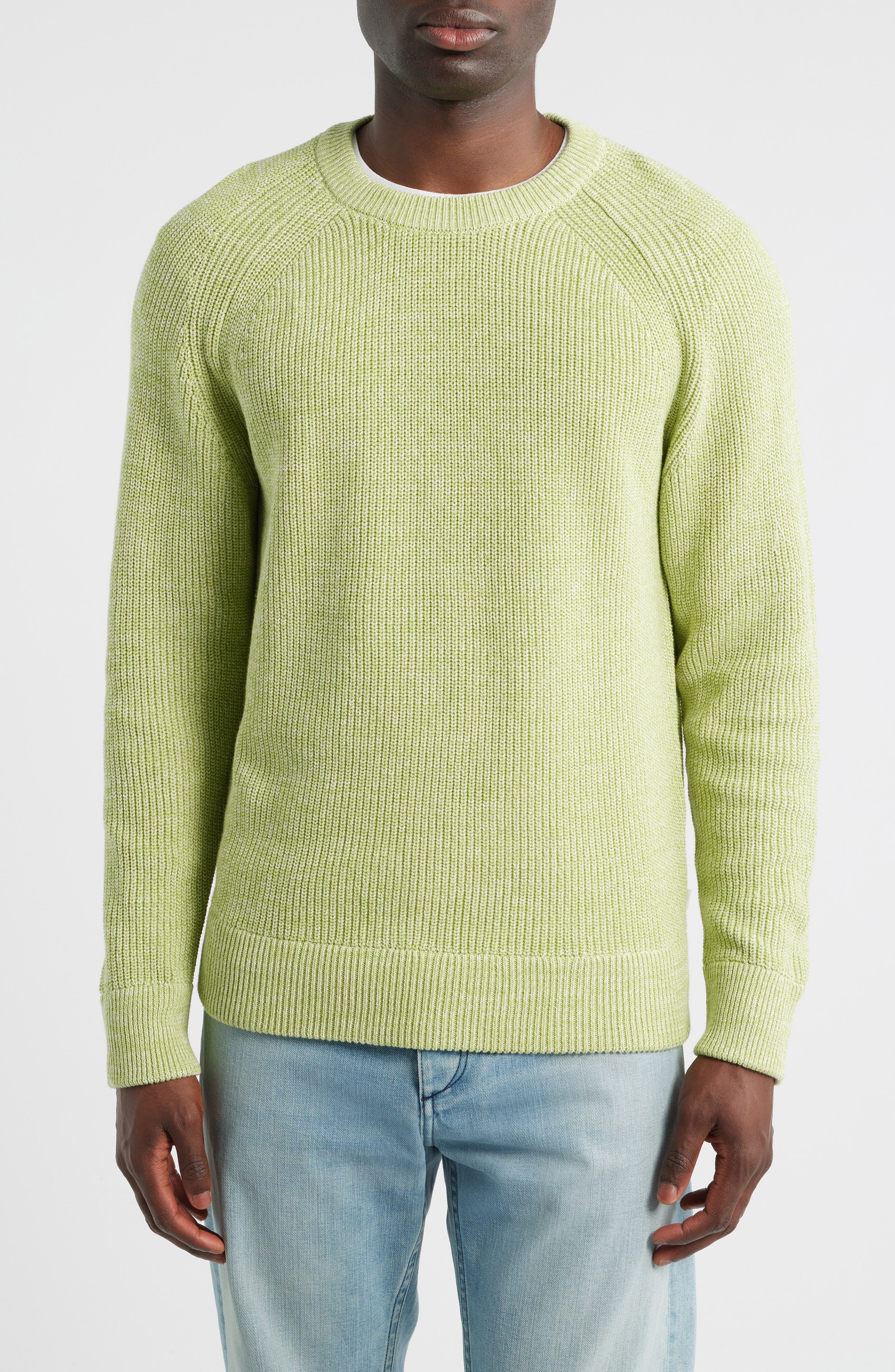 NN07 Jacob Cotton Rib Sweater