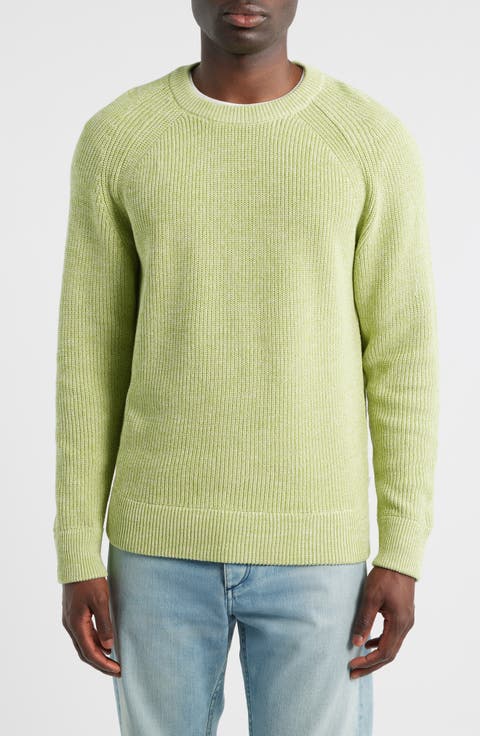 Jacob Cotton Rib Sweater