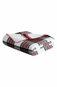 Hillcrest Plaid Microfiber Throw Blanket