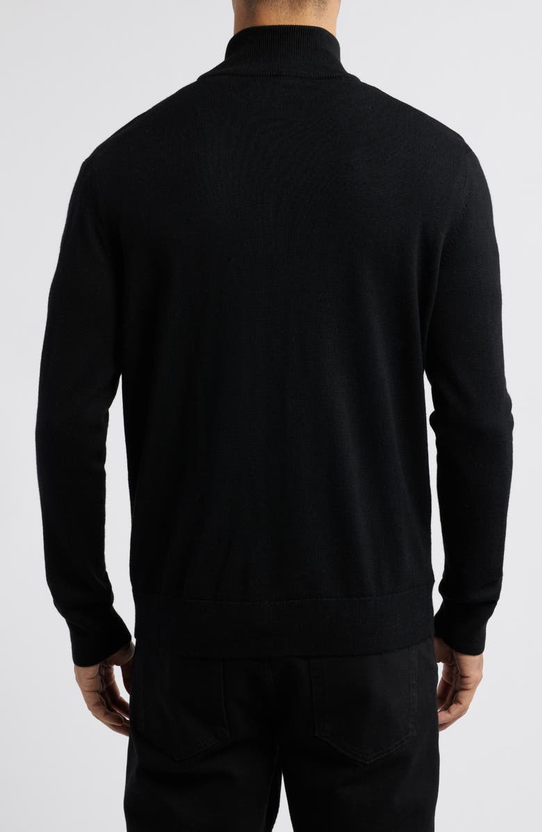 UNTUCKit Belguardo Wool Quarter Zip Sweater, Alternate, color, 