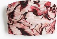 H&M Cropped Bandeau Top
