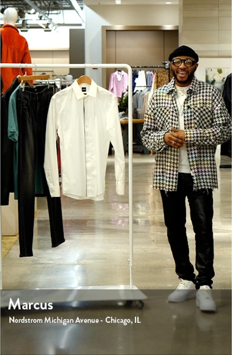 Hank Party Slim Fit Dress Shirt, sales video thumbnail