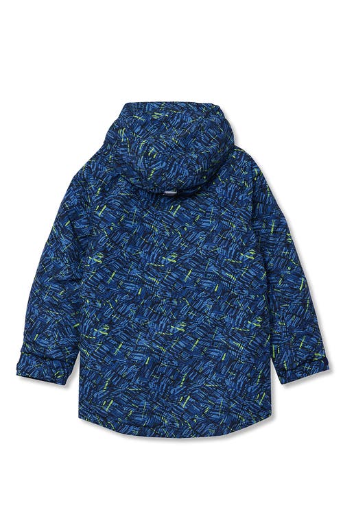 Lands' End Kids Squall Waterproof Insulated Winter Parka In Blue
