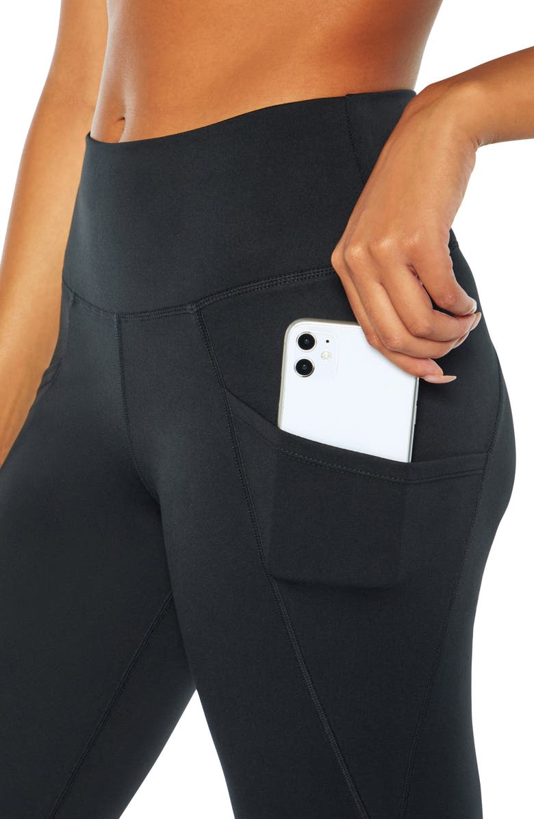 BALANCE COLLECTION Gemma Side Pocket Flare Leggings, Alternate, color, 