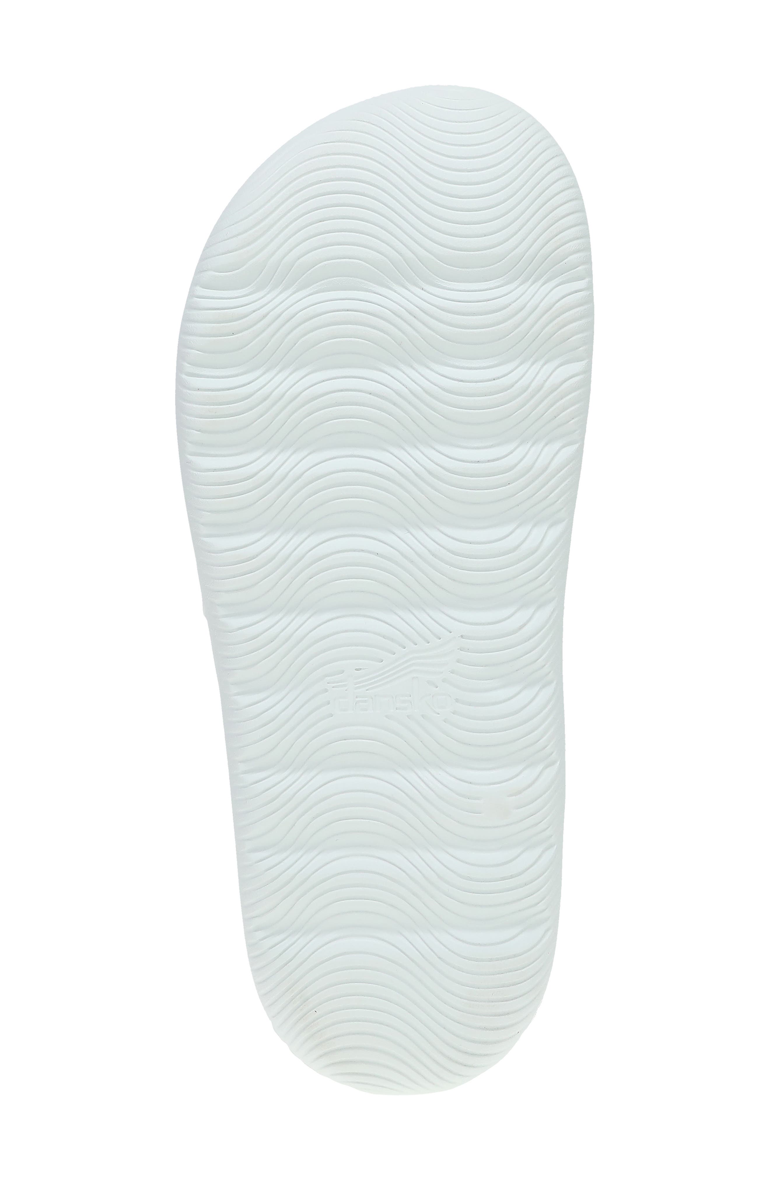 Dansko Devyn Platform Flip Flop, Alternate, color, Blue