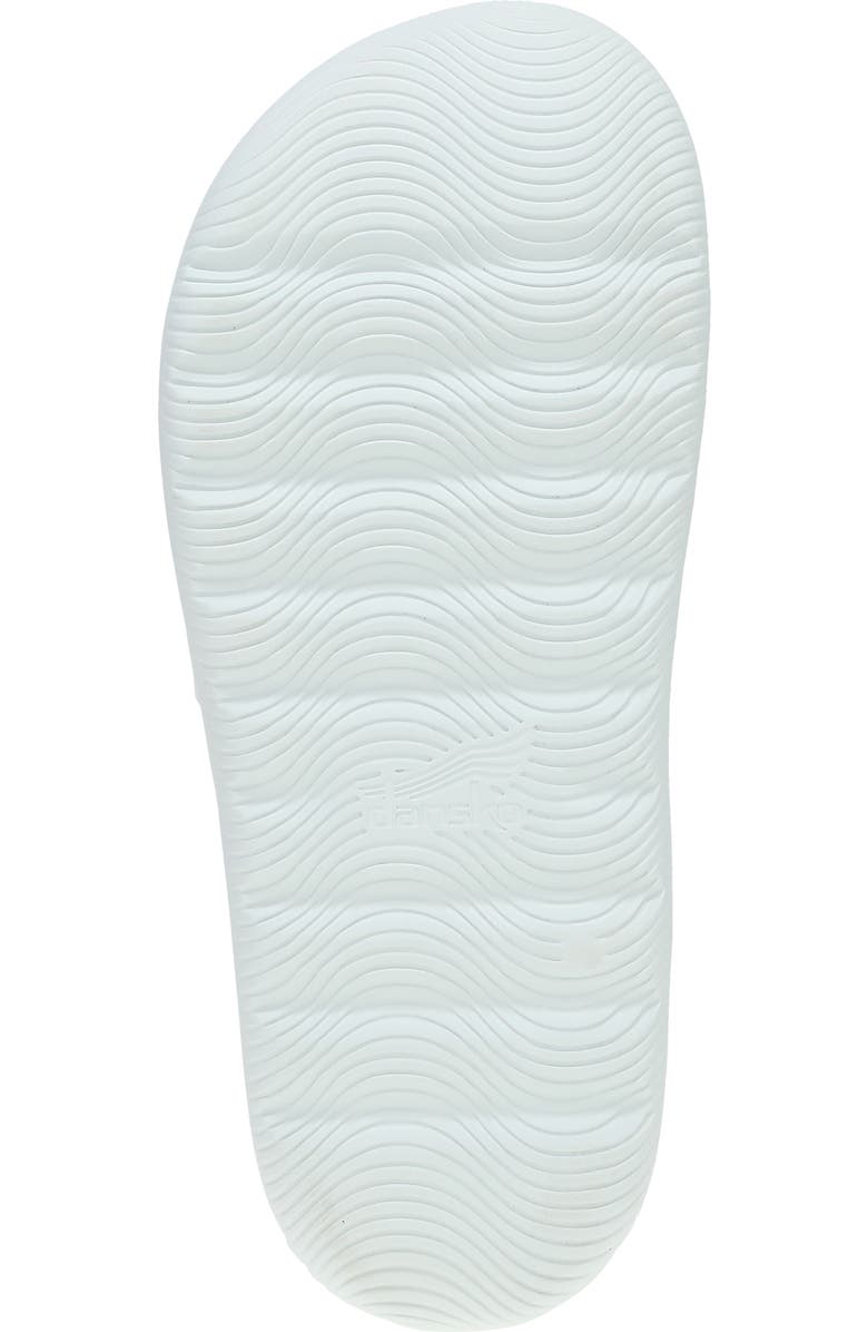 Dansko Devyn Platform Flip Flop, Alternate, color, Blue