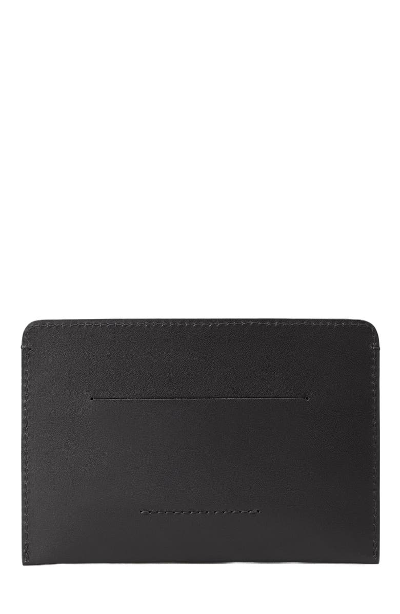 Carl Friedrik Easton Passport Holder, Alternate, color, Black