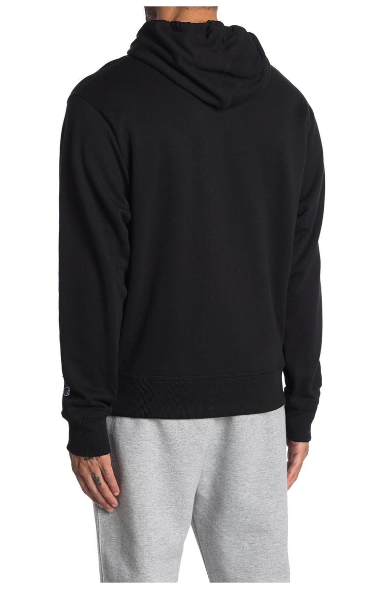 Champion Powerblend Screenprint Hoodie, Alternate, color,