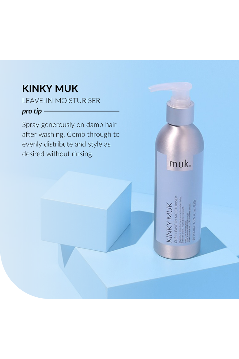 Kinky muk Curl Leave In Moisturiser, Alternate, color, 6.76 oz