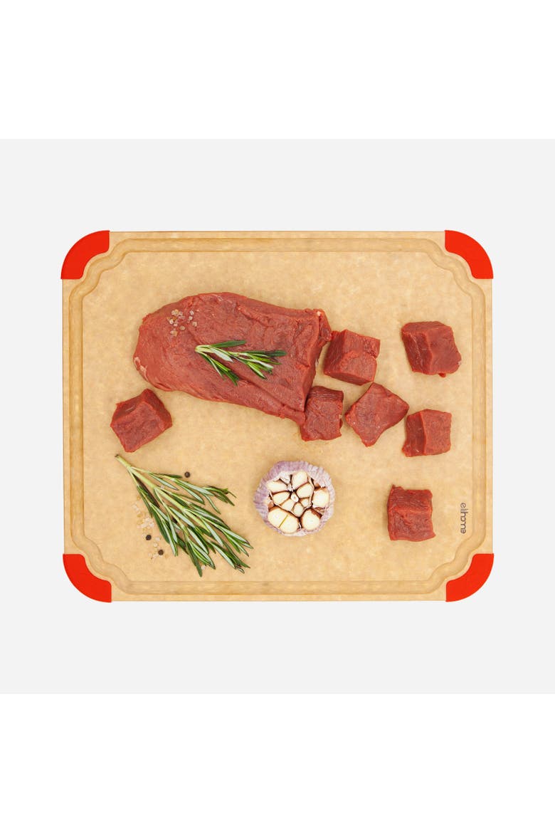 Premium Series 12 x 16 x 1/4 Cutting Board, Main, color, Brown
