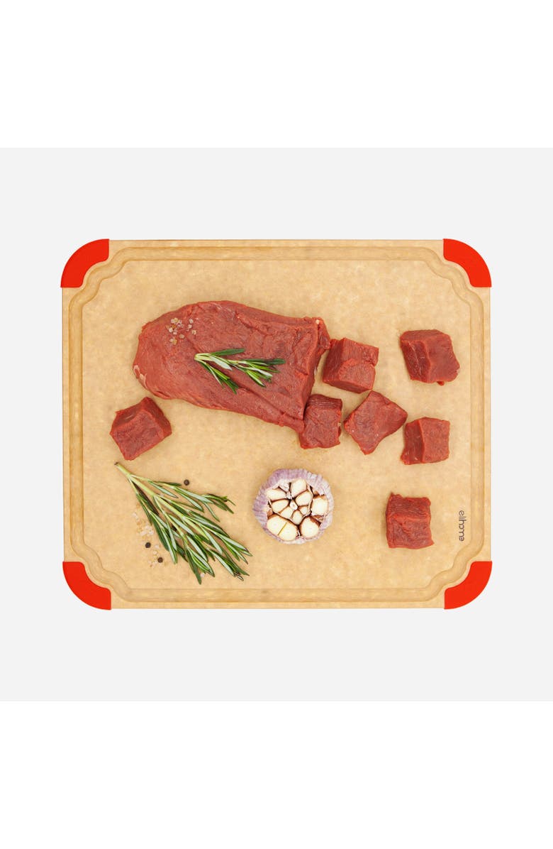 Eli Home Premium Series 12 x 16 x 1/4 Cutting Board, Main, color, Brown