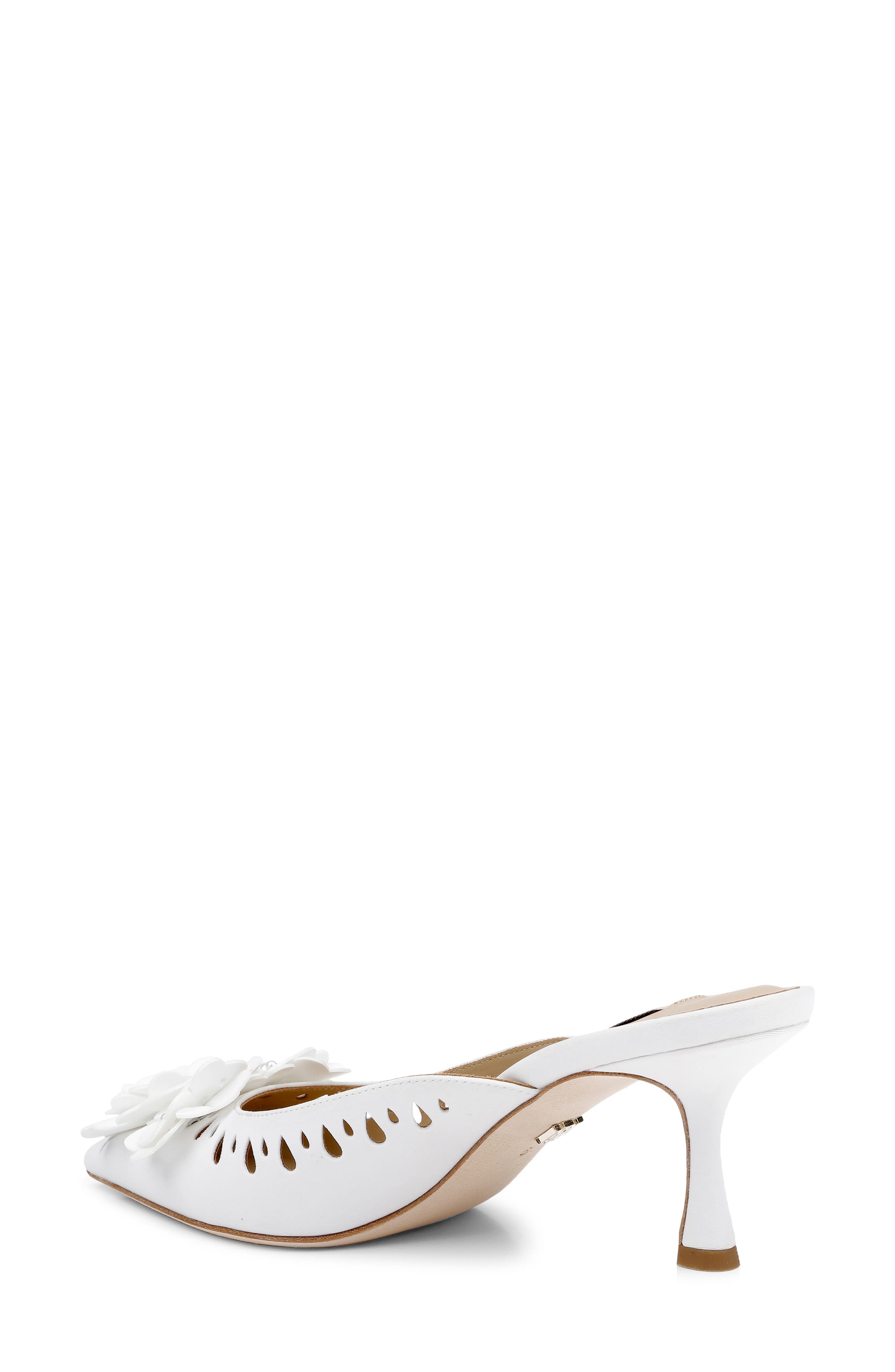 BADGLEY MISCHKA Oriana Mule, Alternate, color, White