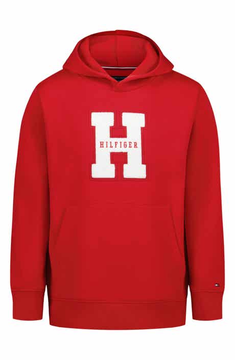 Kids' Chenille H Graphic Hoodie