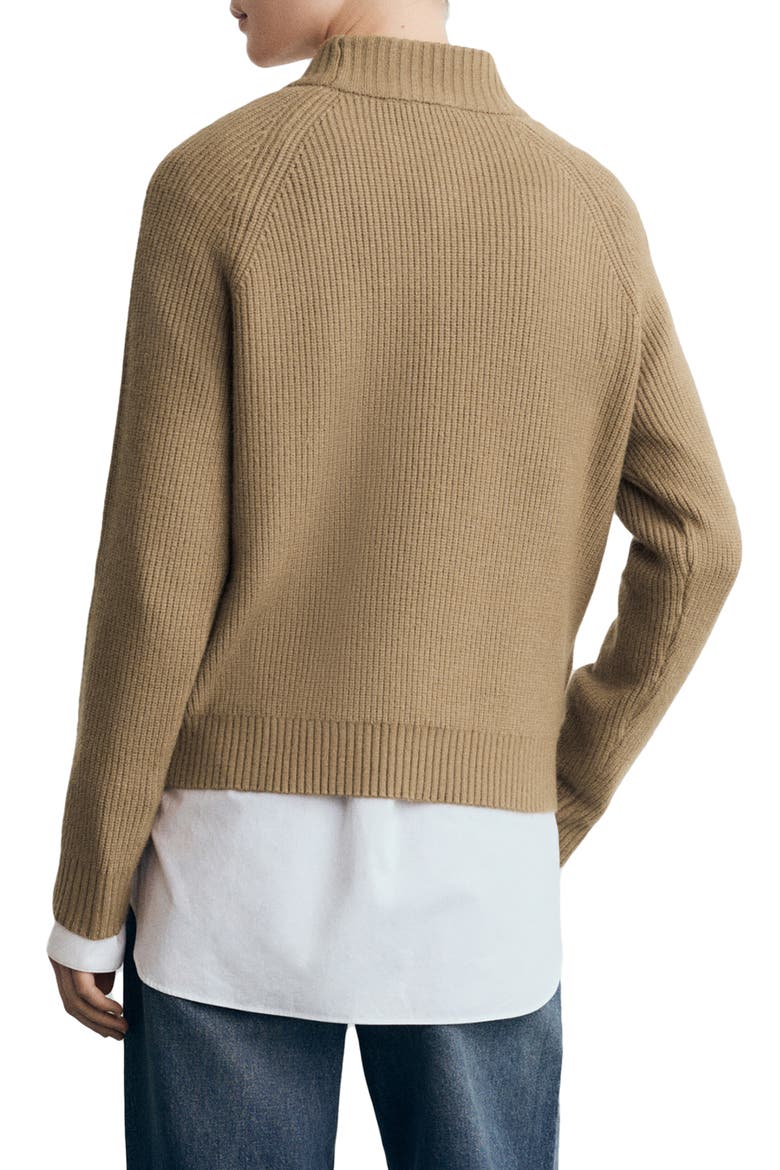 Francus Sweater, Alternate, color, MEDIUM BROWN