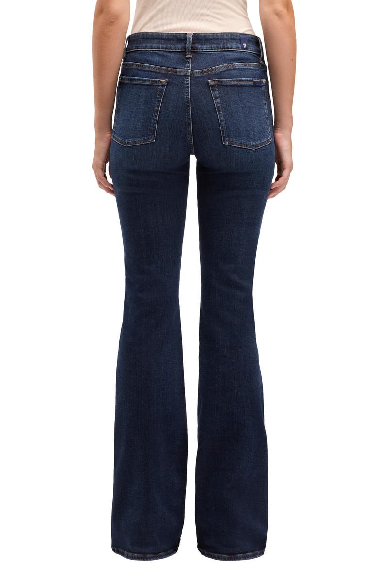 7 For All Mankind The Leggy Bootcut Jeans, Alternate, color, Midnight Fade