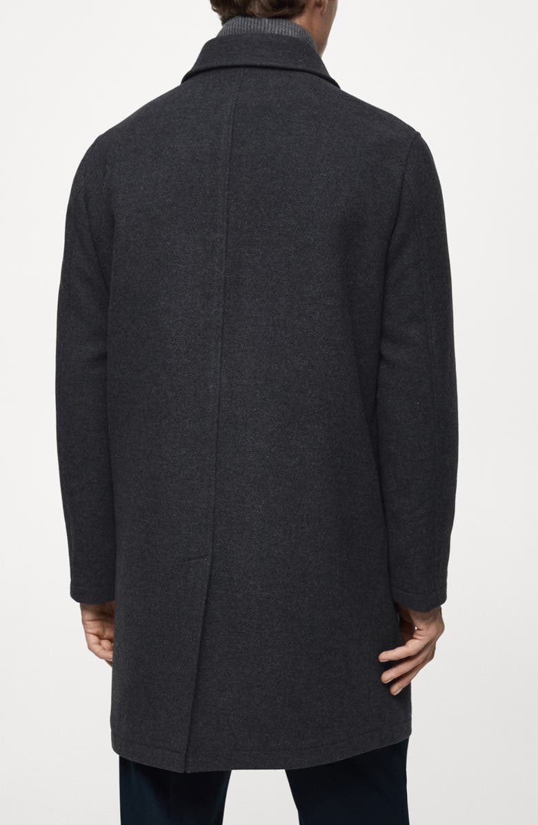 MANGO Wool Blend with Removable Courduroy Bib, Alternate, color,