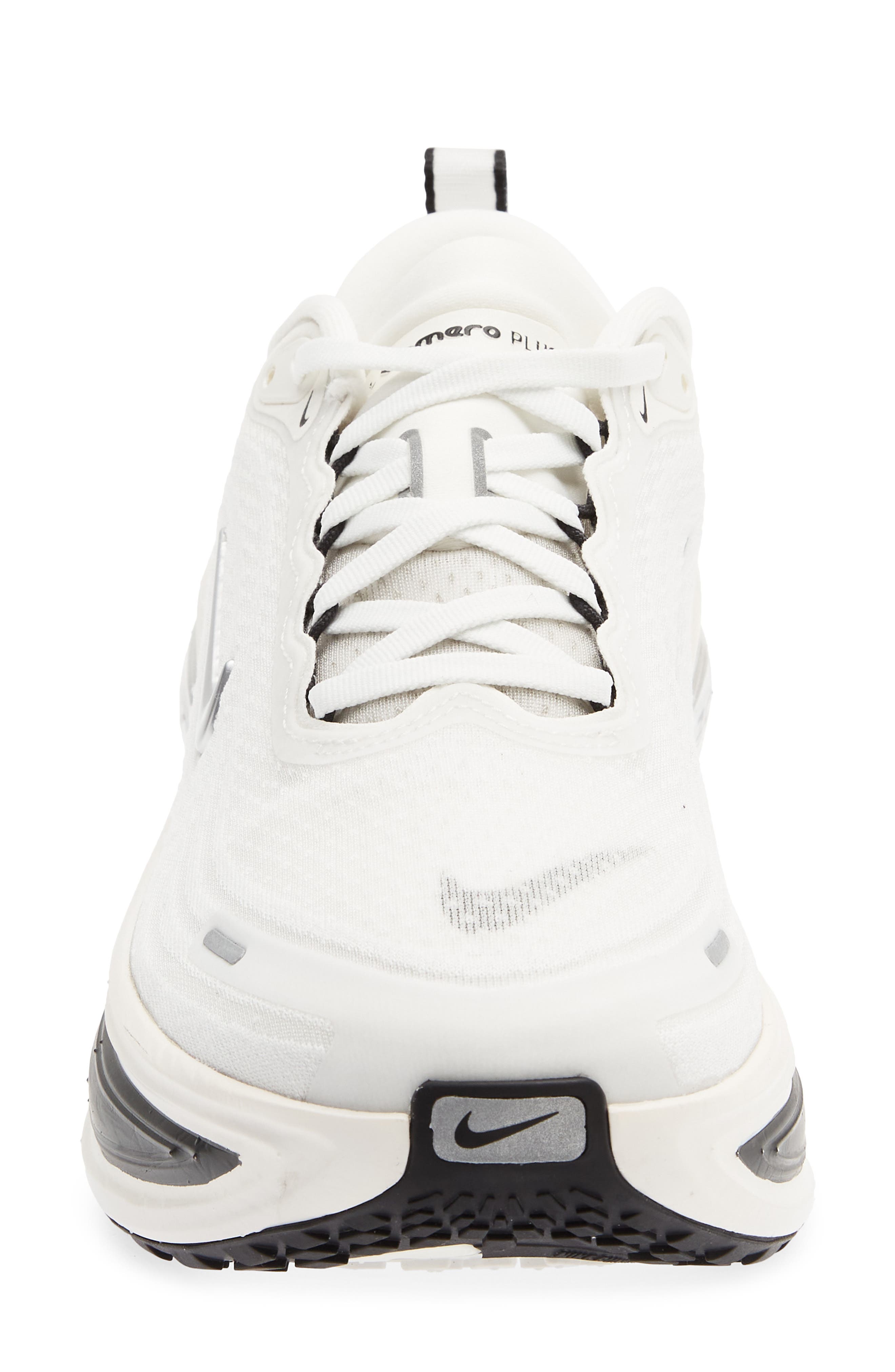 Vomero Plus Running Shoe, Alternate, color, 101 SMTWHT/M SILV