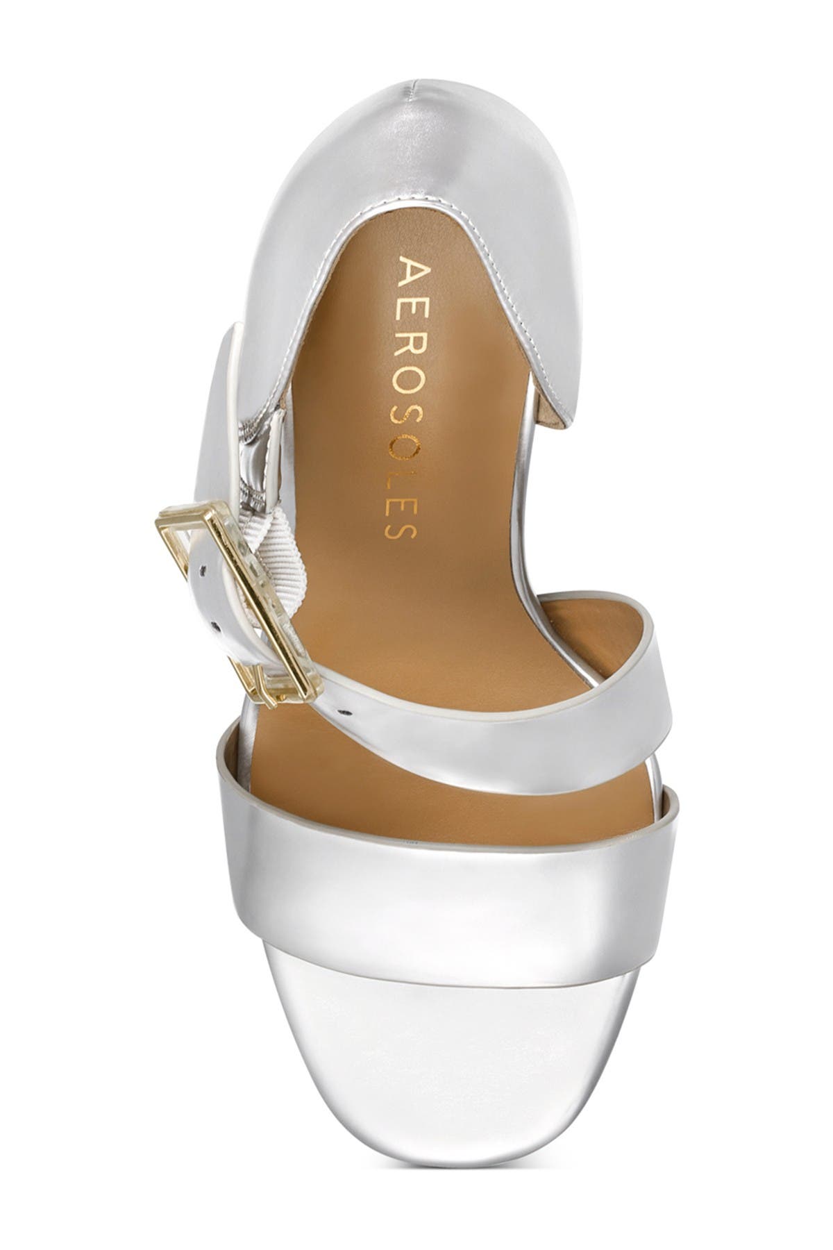 Aerosoles Lenox Buckled Block Heel Sandal, Alternate, color, 