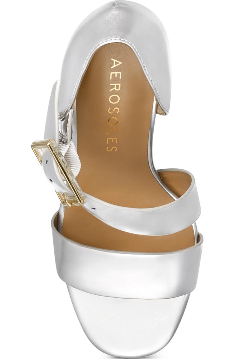 Aerosoles Lenox Buckled Block Heel Sandal, Alternate, color,