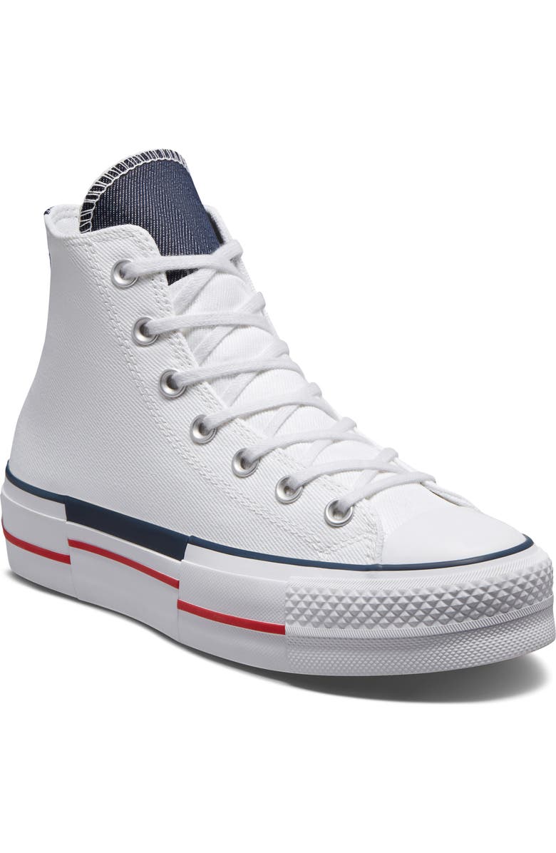 Converse Chuck Taylor<sup>®</sup> All Star<sup>®</sup> EVA Lift High Top Sneaker, Main, color,