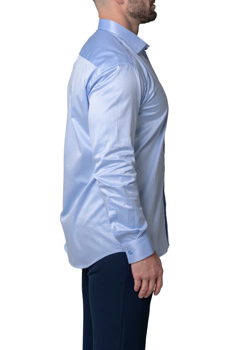 Maceoo Classic Modern Cotton Button-Up Shirt, Alternate, color, 