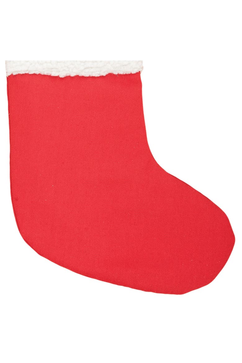 Sami Christmas Hanging Stocking, Alternate, color, Red