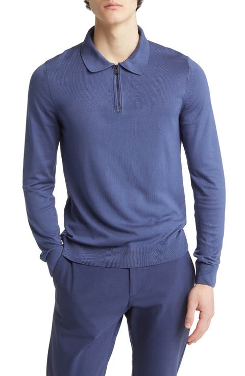 Luno Zip Sweater Polo