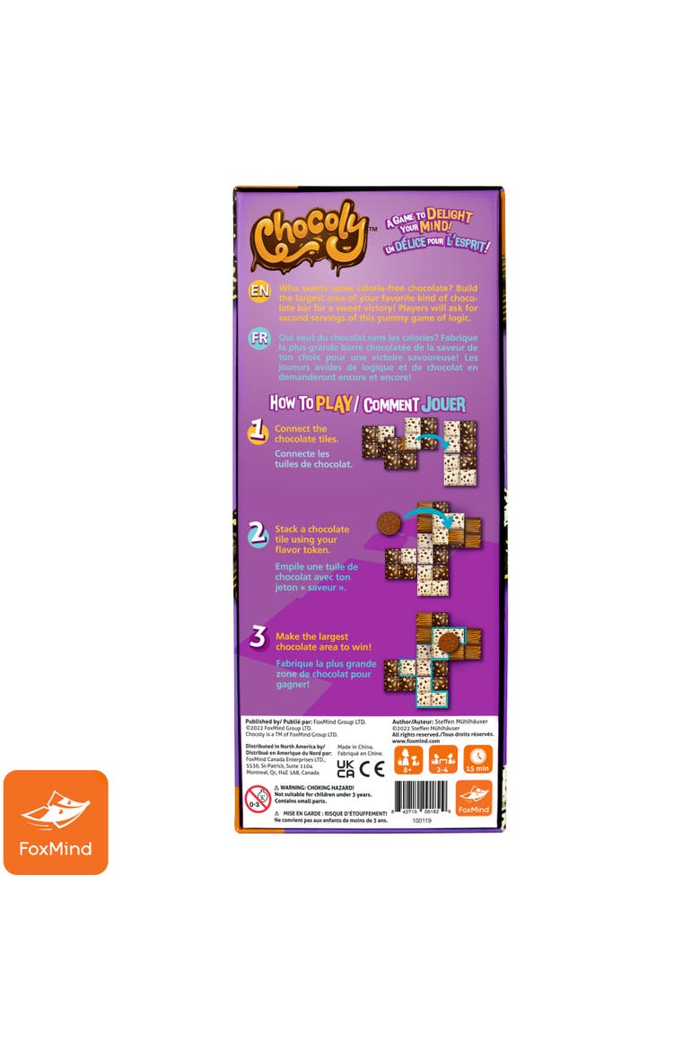 Chocoly Family Logical Thinking and Observation Board Game, Alternate, color, Multicolored