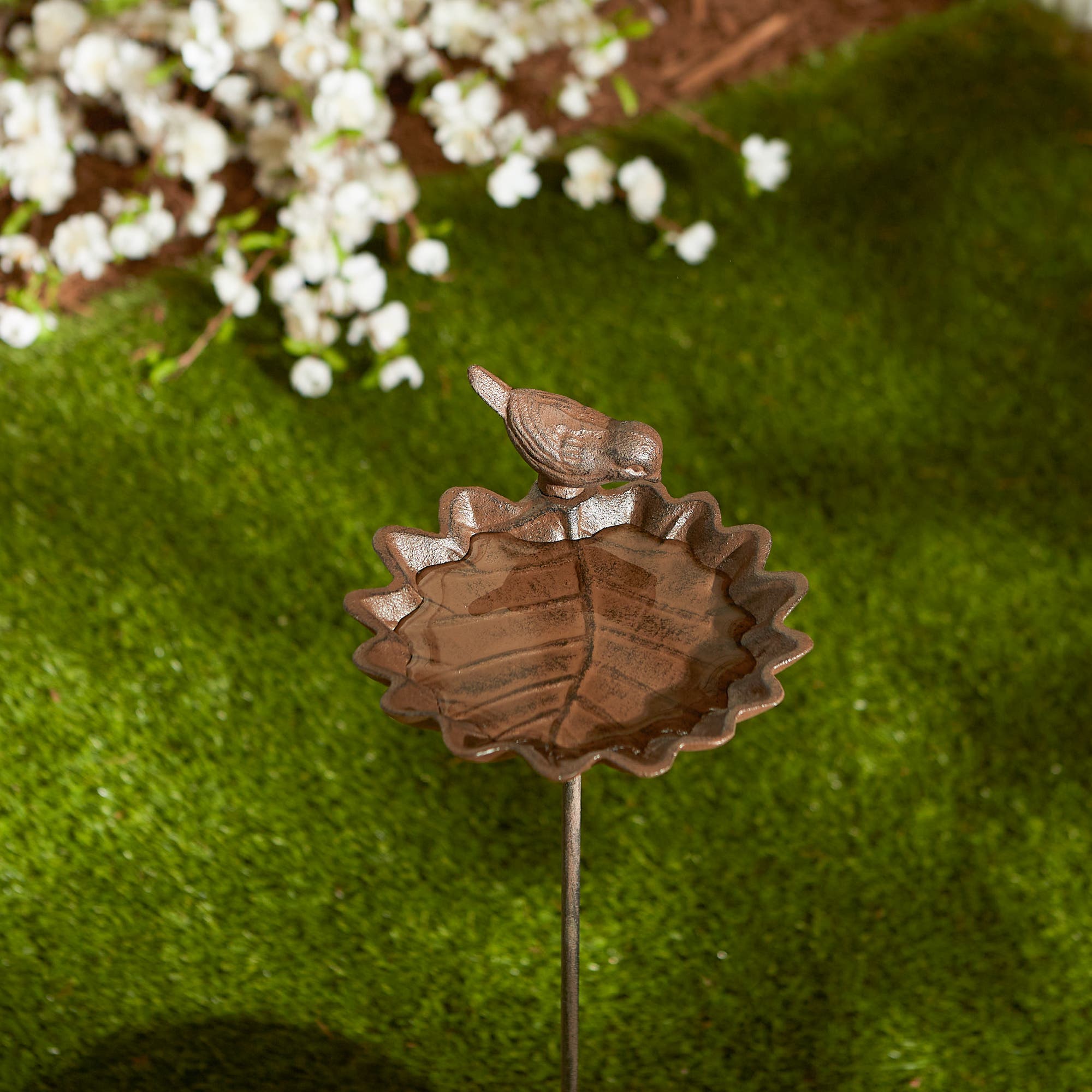 DII Flower Shaped Birdbath | Nordstrom