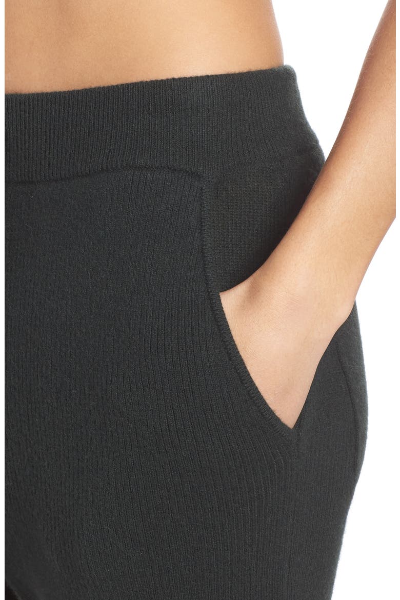 Wool & Cashmere Jogger Pants, Alternate, color, GREEN GABLES