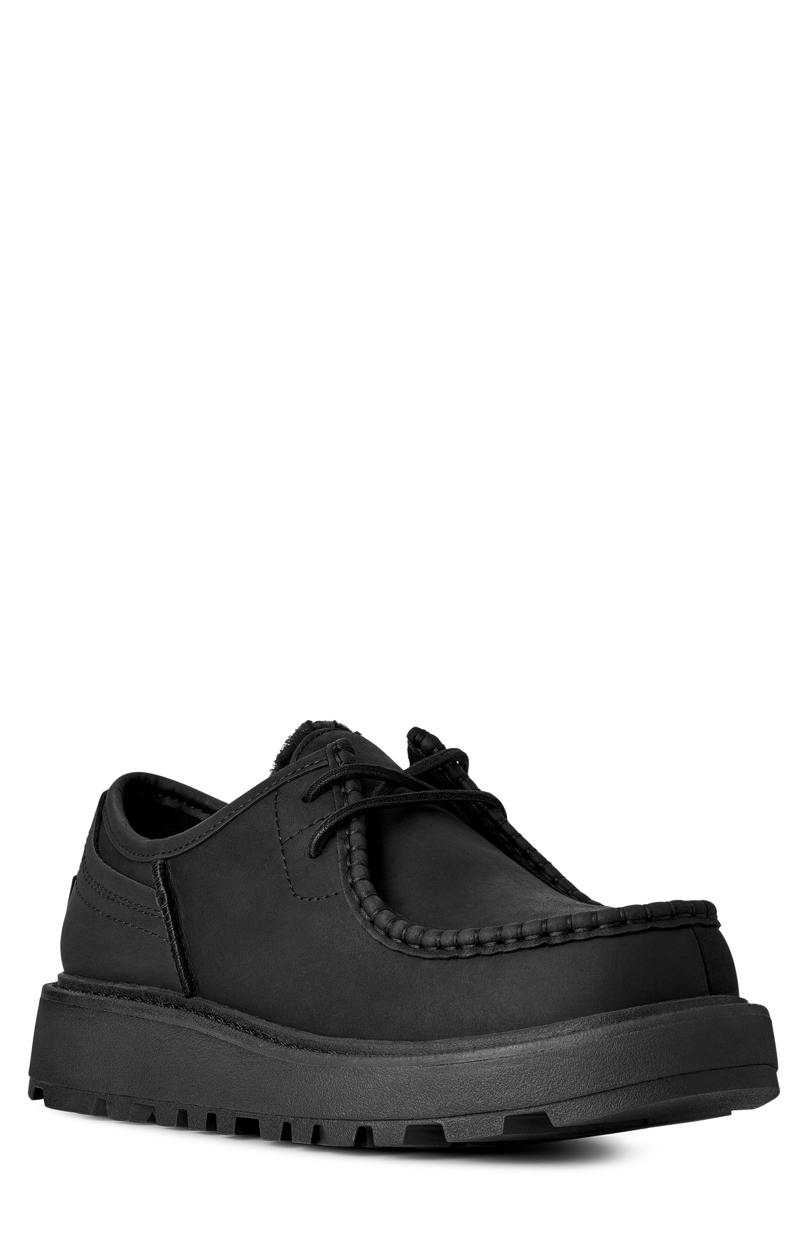 Loften Chukka Shoe, Main, color, BLACK
